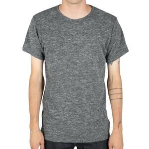 JOHN ELLIOTT Co-Mix Tee Mens Size 3 Large T-Shirt Tee Gray Charcoal